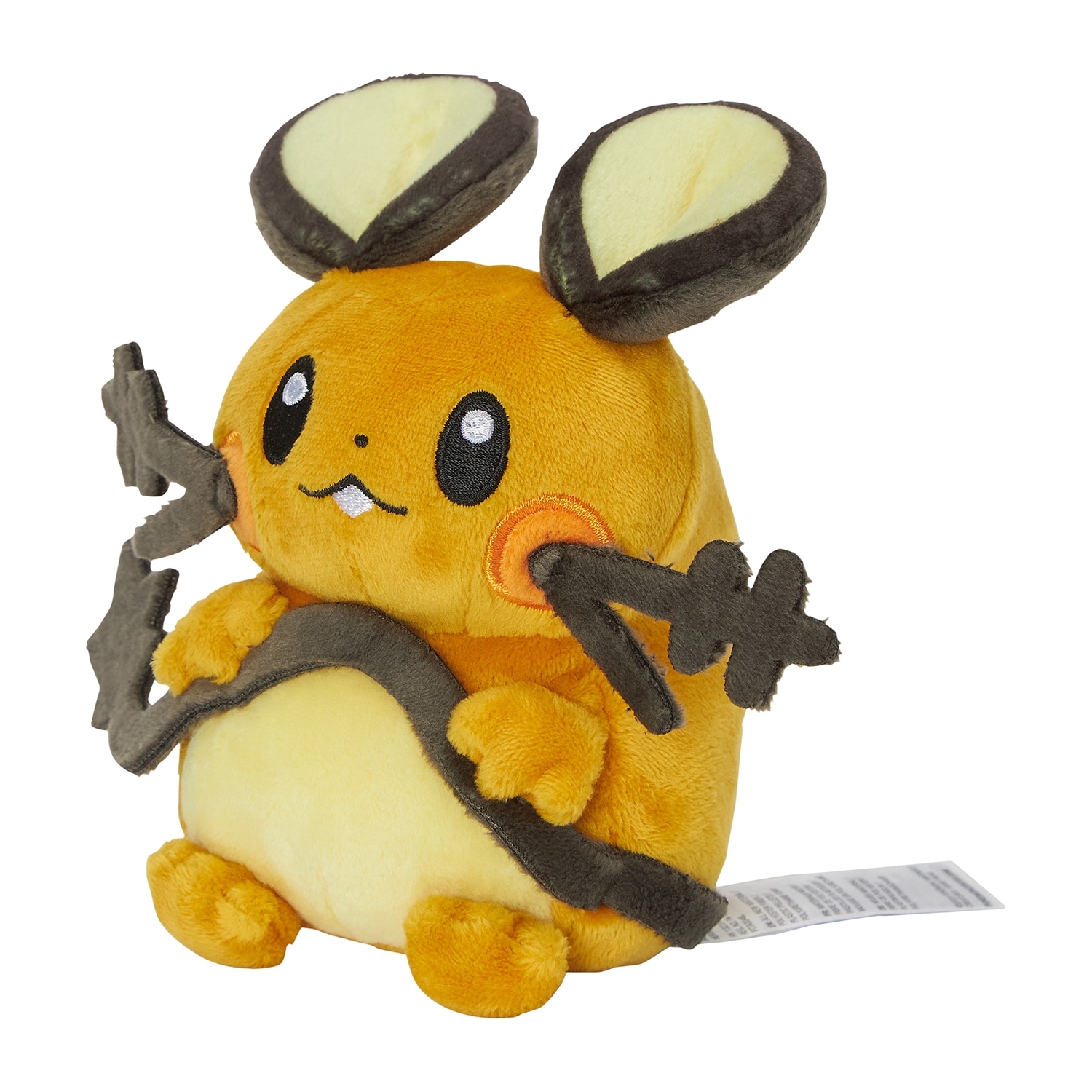 702 ぬいぐるみ Pokémon fit デデンネ