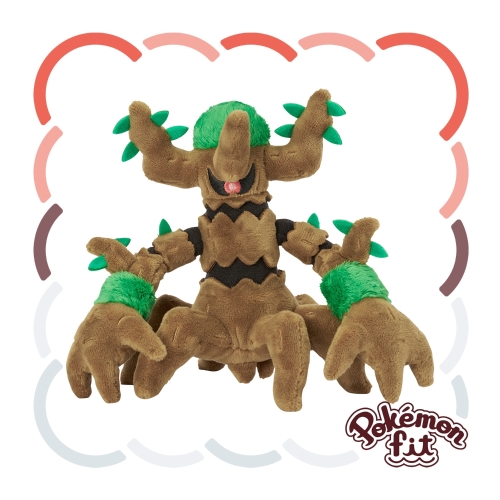 【正規品質保証】 709 ｜【公式】ポケモン オーロット fit Pokémon ぬいぐるみ ぬいぐるみ