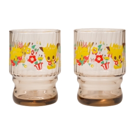 水飲みグラス(2個セット) pokémon time ピカチュウとヒメンカ ｜【公式