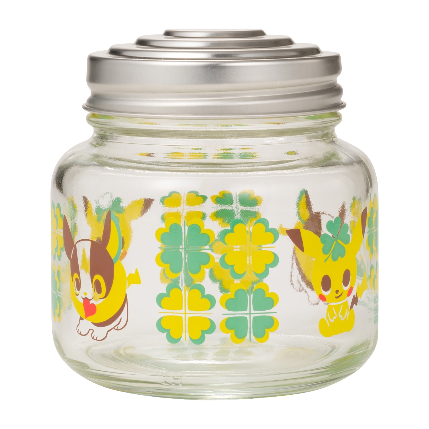 ボンボン入れ pokémon time ピカチュウとワンパチ