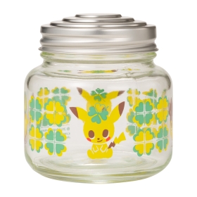ボンボン入れ pokémon time ピカチュウとワンパチ