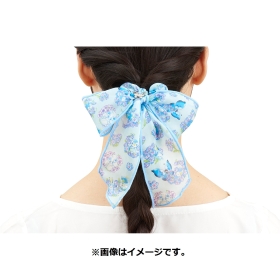 リボンシュシュ Baby Blue Eyes