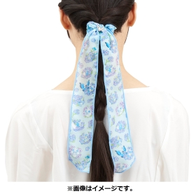 リボンシュシュ Baby Blue Eyes