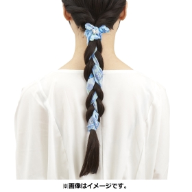 リボンシュシュ Baby Blue Eyes