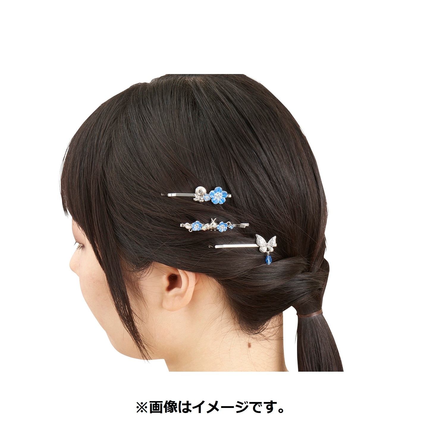 ヘアピン Baby Blue Eyes