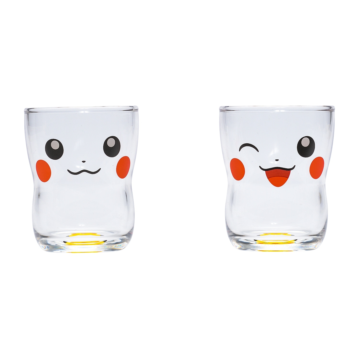 つよいこグラス 2個セット ピカチュウ(フェイス) S