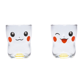 つよいこグラス 2個セット ピカチュウ(フェイス) S