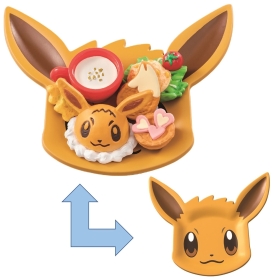 Pokémon Cafe ミニチュアカフェメニュー
