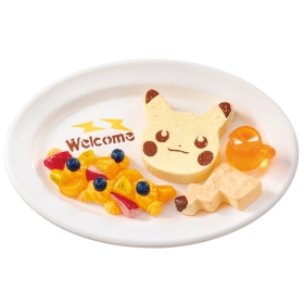 Pokémon Cafe ミニチュアカフェメニュー