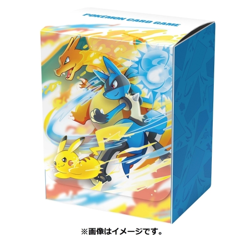 ポケモンカードゲーム デッキケース バトルスタート!
