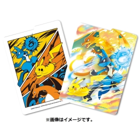 ポケモンカードゲーム デッキケース バトルスタート!