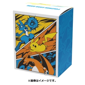 ポケモンカードゲーム デッキケース バトルスタート!
