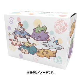 ポケモンカードゲーム デッキケース ちからつきた