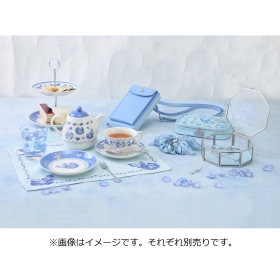 冷やすと色が変わるグラス Baby Blue Eyes