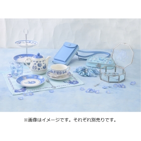 冷やすと色が変わるグラス Baby Blue Eyes