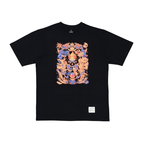 Tシャツ Pokémon「 」フォッコのサーカス団 110／130