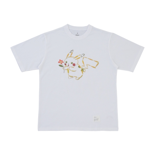 Tシャツ Pokémon「 」Pikachu？ 110／130