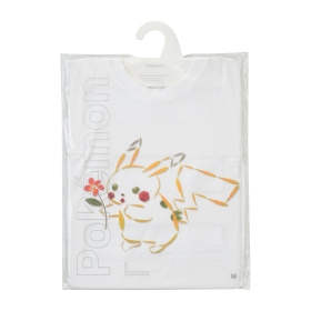 Tシャツ Pokémon「 」Pikachu? 110/130