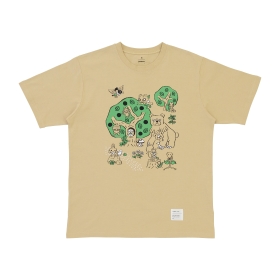 Tシャツ Pokémon「 」FOREST LIFE 110/130