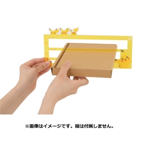 厚さ測定定規 ピカチュウ