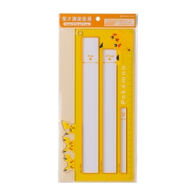 厚さ測定定規 ピカチュウ