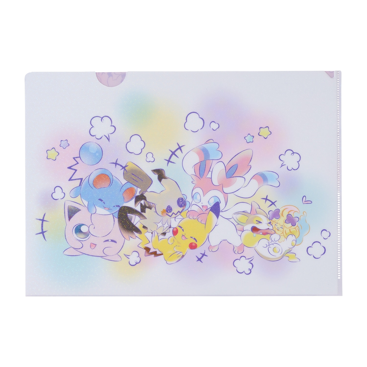 A4クリアファイル Play Rough! ｜【公式】ポケモンセンター