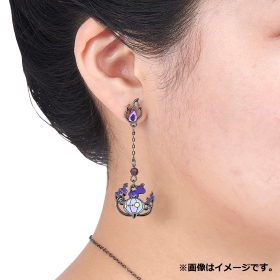 ピアス SHINKA NO ISHI ランプラー＆やみのいし&rarr;シャンデラ