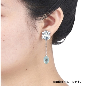 ピアス SHINKA NO ISHI アローラロコン&こおりのいし→アローラキュウコン