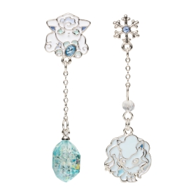 ピアス SHINKA NO ISHI アローラロコン&こおりのいし→アローラキュウコン