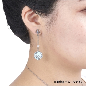 ピアス SHINKA NO ISHI アローラロコン&こおりのいし→アローラキュウコン