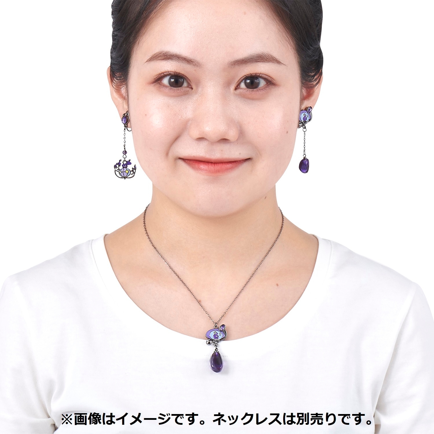 イヤリング SHINKA NO ISHI ランプラー＆やみのいし→シャンデラ