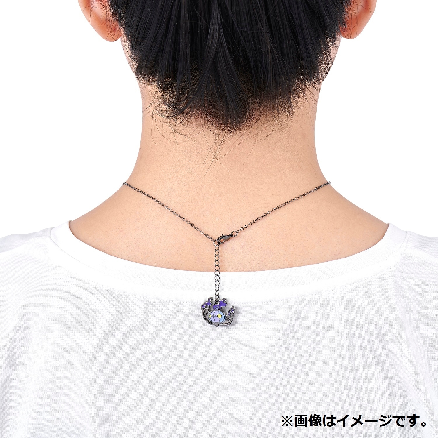 ネックレス SHINKA NO ISHI ランプラー＆やみのいし→シャンデラ