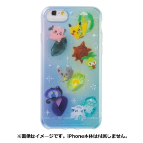 ソフトジャケット for iPhone SE(第2世代)/8/7/6s/6 SHINKA NO ISHI