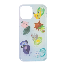 ソフトジャケット for iPhone 12/12Pro SHINKA NO ISHI