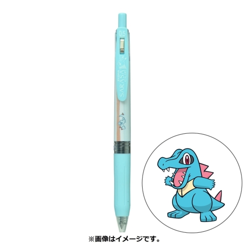 レディース】ポケモンシャツ ワニノコ リラックスシャツ