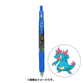 SARASA Pokémon Shirts ポケモンのオーダイルの柄 ｜【公式