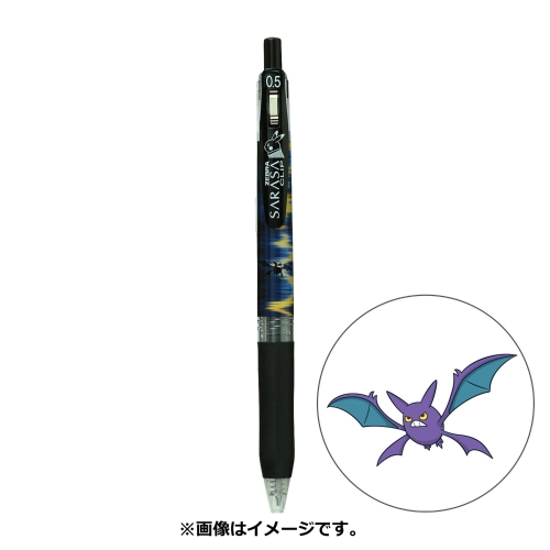 SARASA Pok&eacute;mon Shirts ポケモンのクロバットの柄