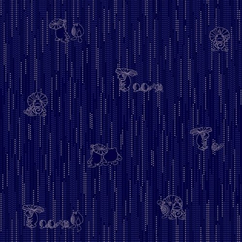SARASA Pokémon Shirts ポケモンのニョロトノの柄
