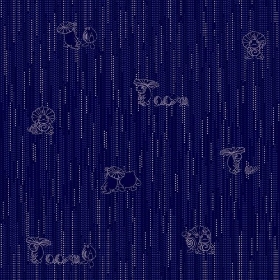 SARASA Pokémon Shirts ポケモンのニョロトノの柄