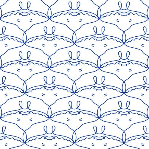 SARASA Pokémon Shirts ポケモンのマンタインの柄