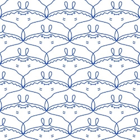 SARASA Pokémon Shirts ポケモンのマンタインの柄