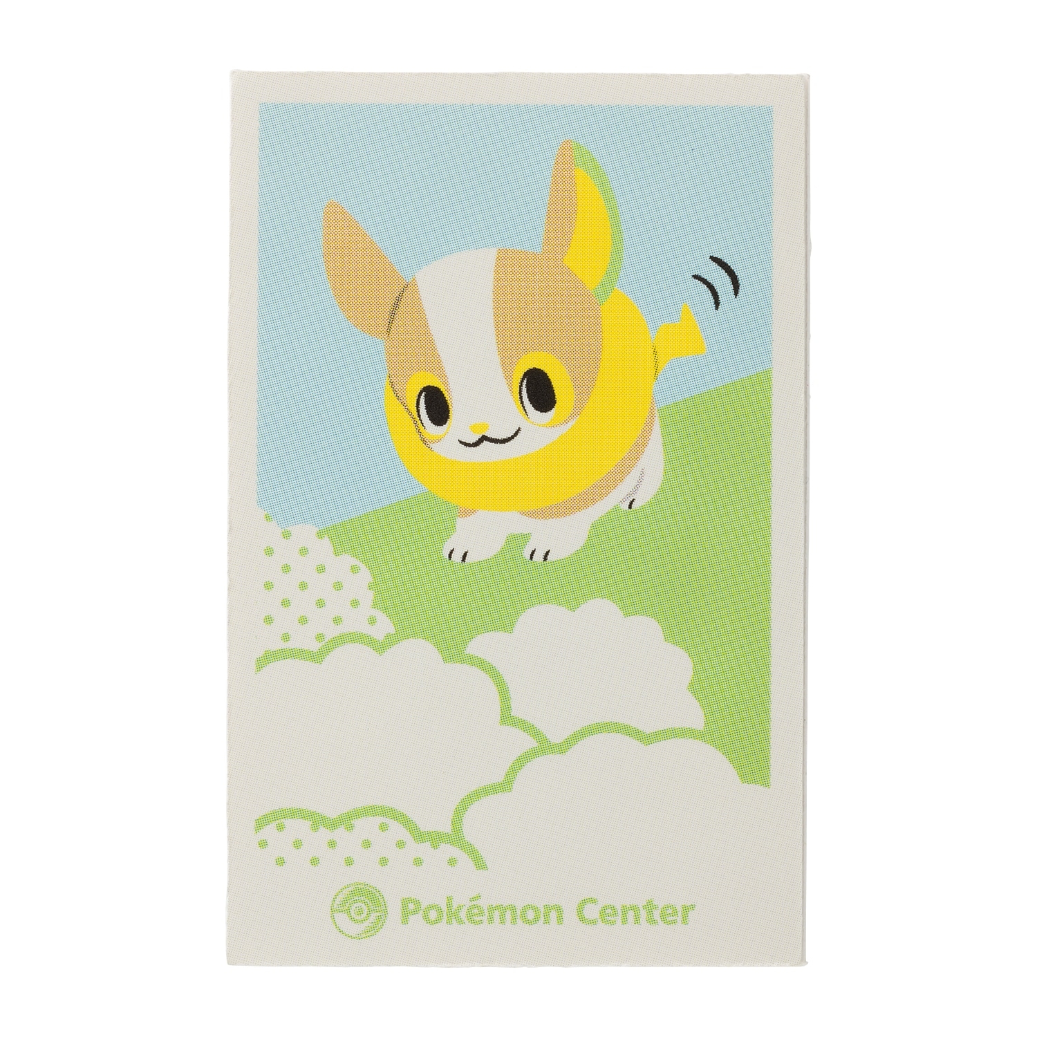 マッチ型ブロックメモ pokémon time ウールー