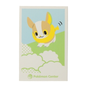 マッチ型ブロックメモ pokémon time ウールー