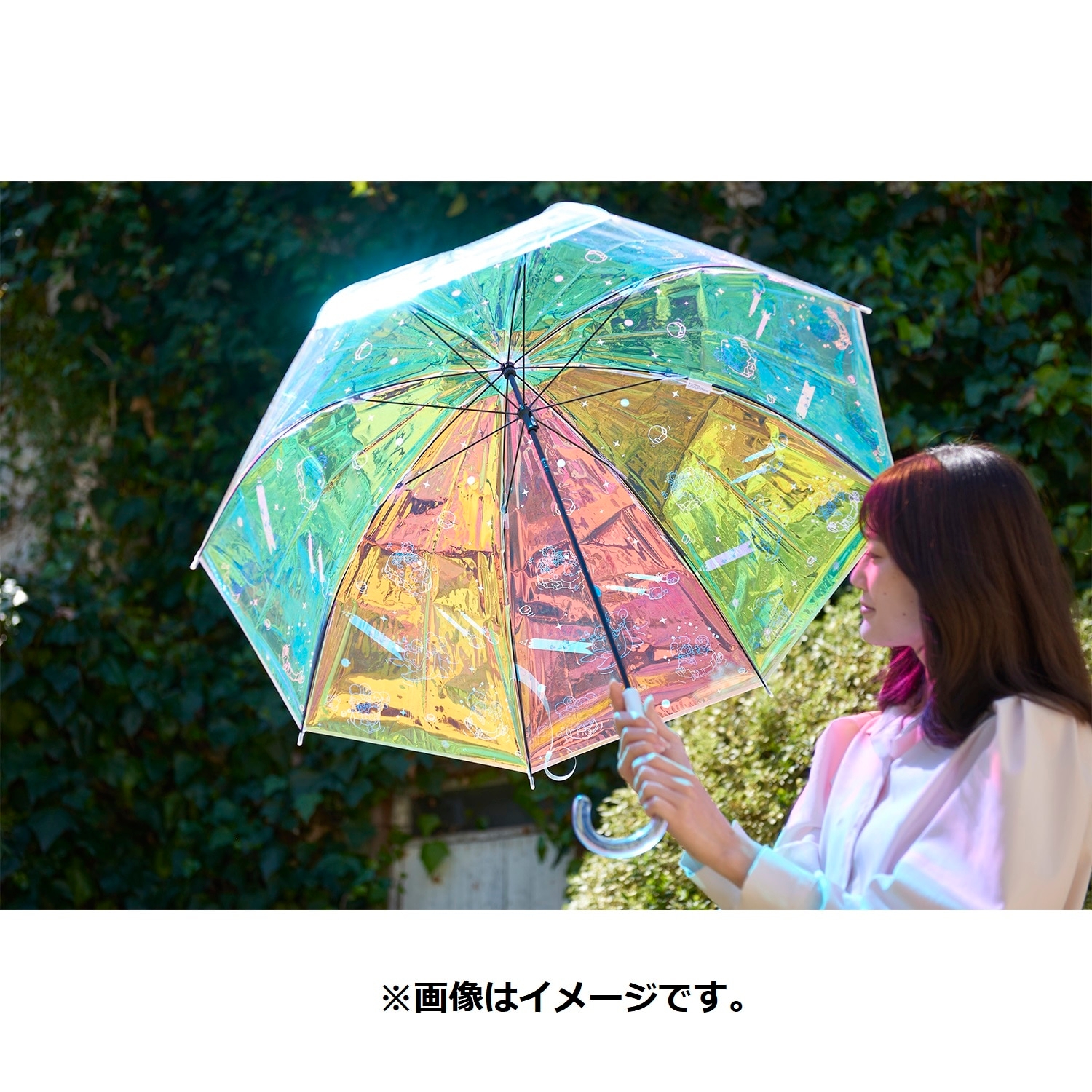 Wpc. ビニール傘 Baby Blue Eyes