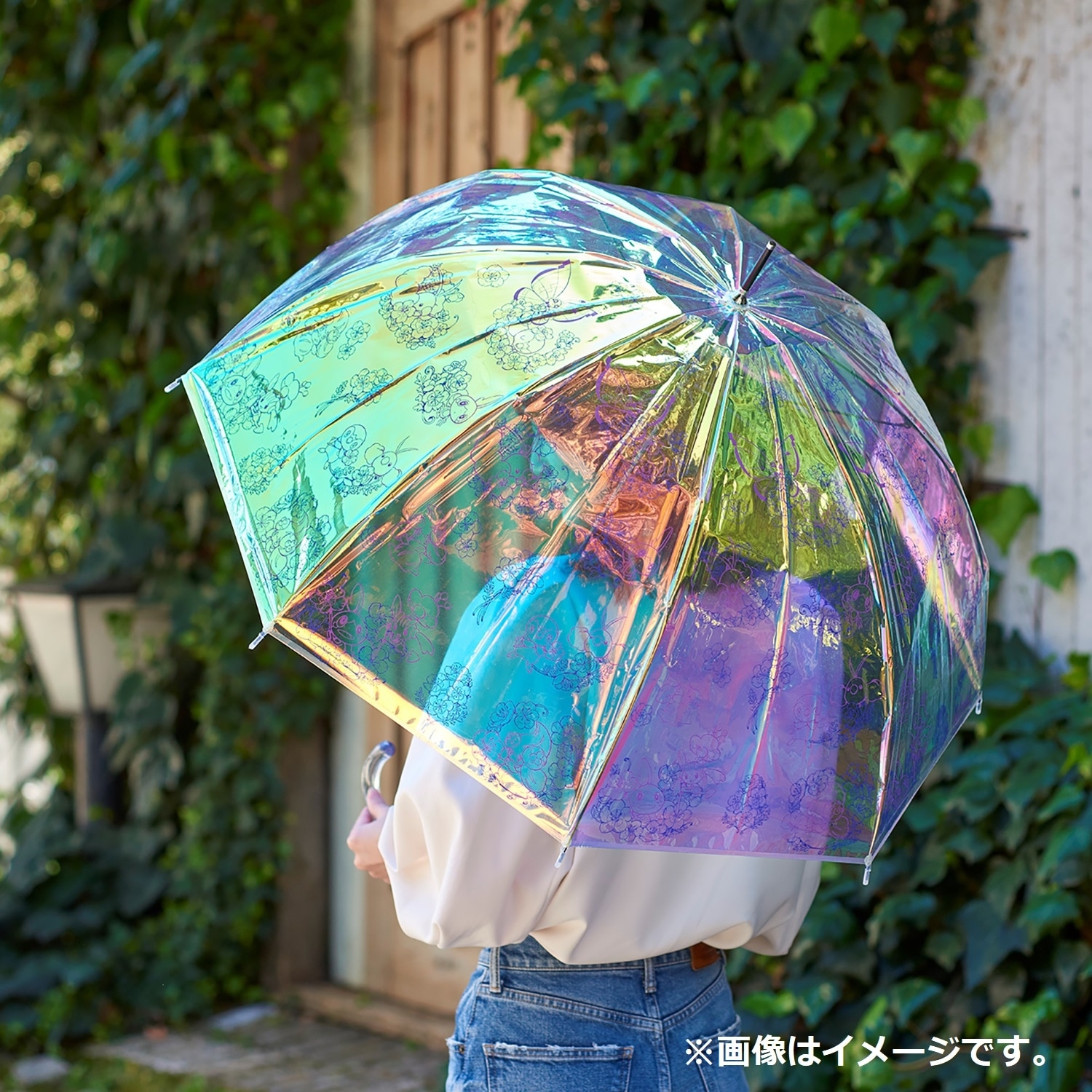 Wpc. ビニール傘 Baby Blue Eyes