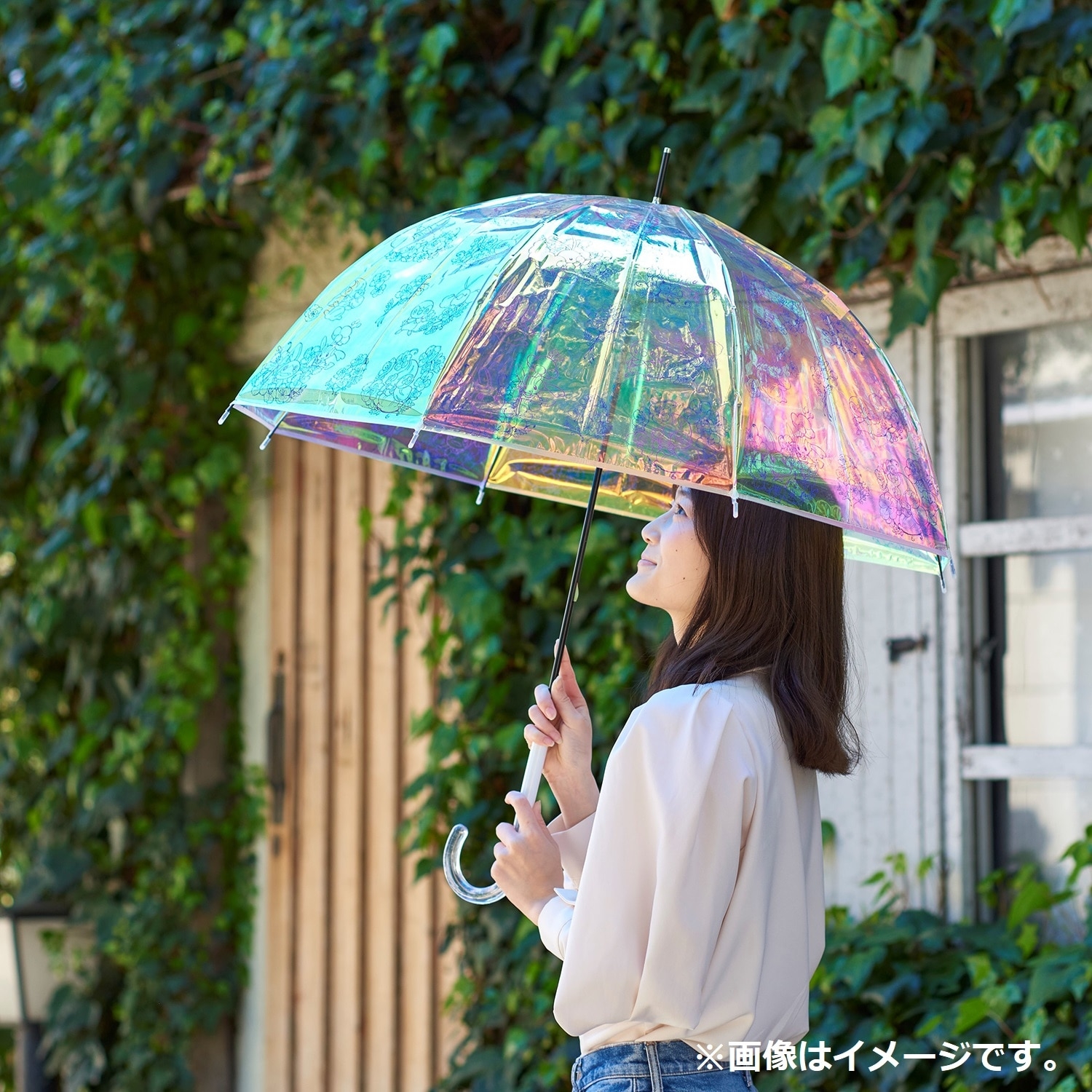 Wpc. ビニール傘 Baby Blue Eyes