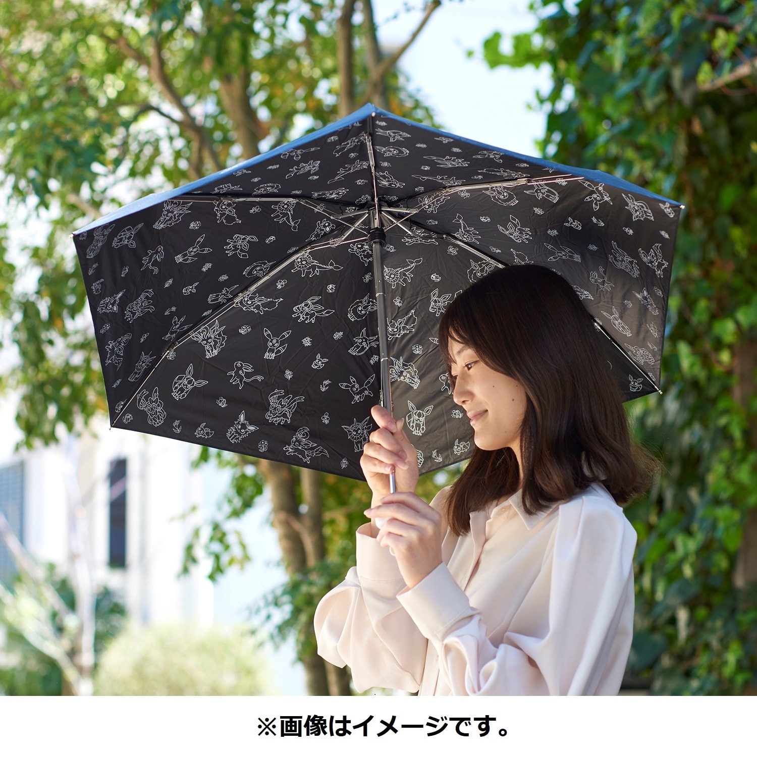 Wpc. 遮光折りたたみ傘 Eievui Collection