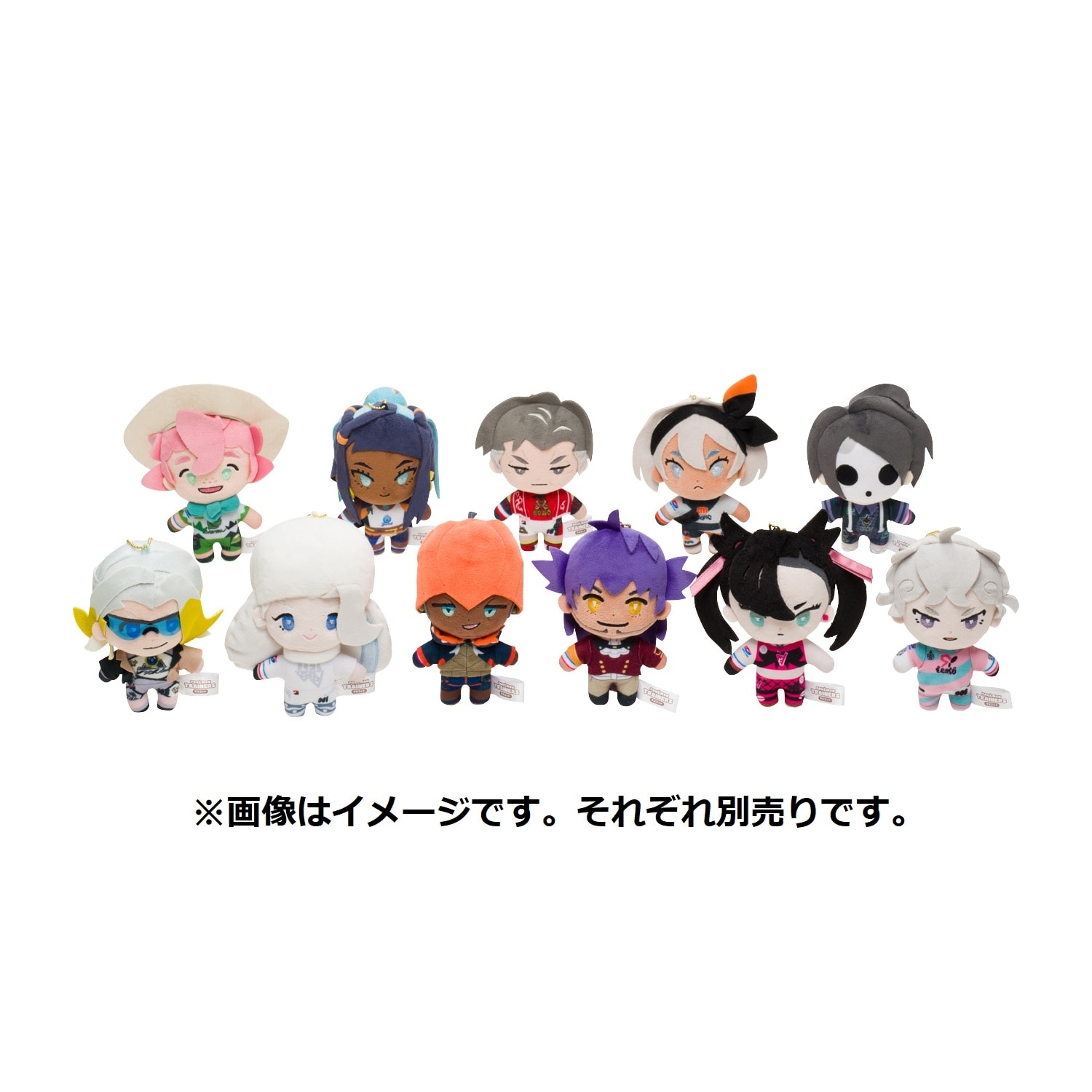 マスコット  POKÉMON TRAINERS マクワ