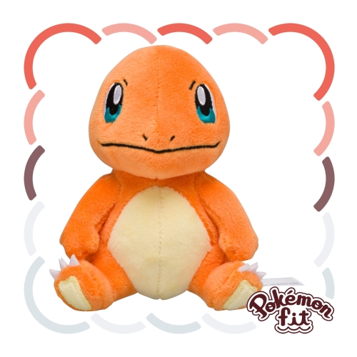 4 ぬいぐるみ Pokémon fit ヒトカゲ