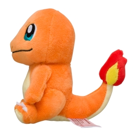 4 ぬいぐるみ Pokémon fit ヒトカゲ